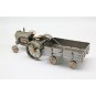 Dekoratif Metal Traktör Römorklu Model c1602 Dekoratif Metal Traktör Römorklu Model c1602
