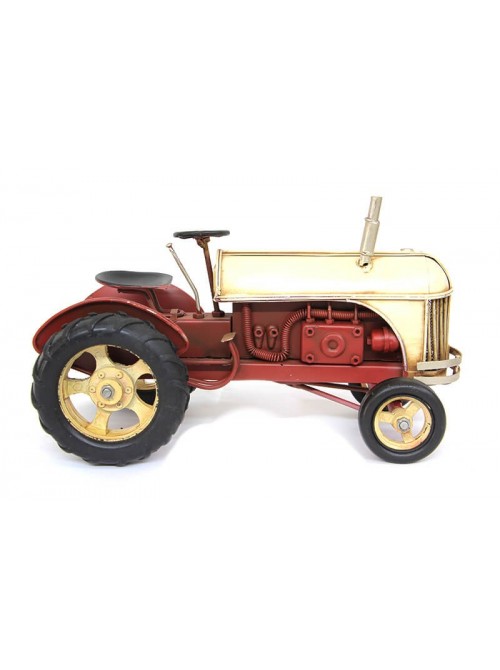 Dekoratif Metal Traktör c0728