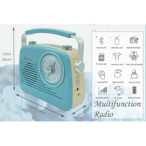 Retro Mavi Radyo