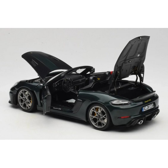 Porsche 718 Spyder RS Weissach Package – Forest Green | 1/18 | Norev