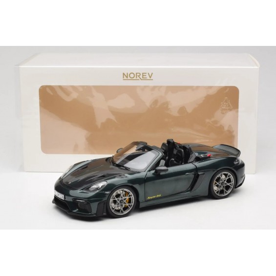 Porsche 718 Spyder RS Weissach Package – Forest Green | 1/18 | Norev