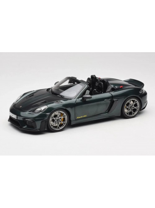 Porsche 718 Spyder RS Weissach Package – Forest Green | 1/18 | Norev