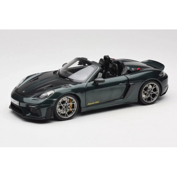 Porsche 718 Spyder RS Weissach Package – Forest Green | 1/18 | Norev
