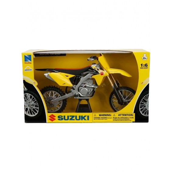 Suzuki RM-Z450 Cross Motosiklet – 1/6 | Newray Suzuki RM-Z450 Cross Motosiklet – 1/6 | Newray