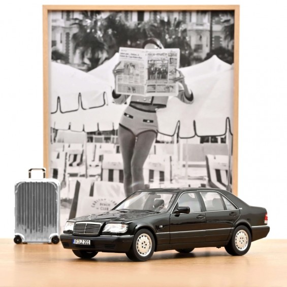 Mercedes-Benz S600 W140 1997 – Obsidyen Siyah | 1/18 | Norev Mercedes-Benz S600 W140 1997 – Obsidyen Siyah | 1/18 | Norev