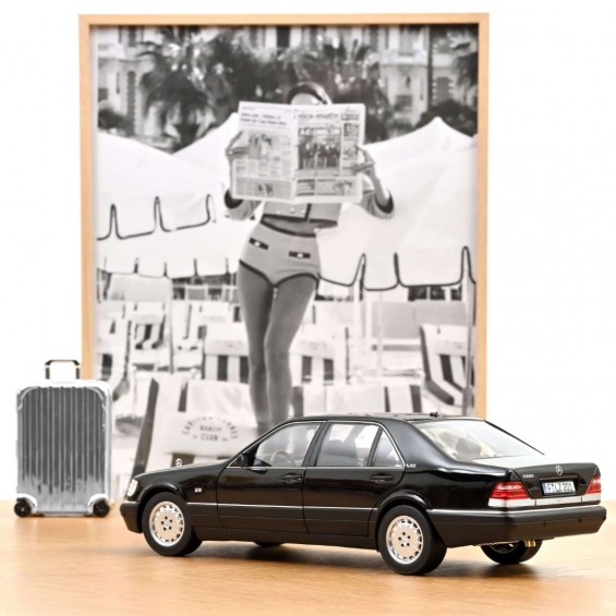 Mercedes-Benz S600 W140 1997 – Obsidyen Siyah | 1/18 | Norev Mercedes-Benz S600 W140 1997 – Obsidyen Siyah | 1/18 | Norev