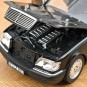 Mercedes-Benz S600 W140 1997 – Obsidyen Siyah | 1/18 | Norev Mercedes-Benz S600 W140 1997 – Obsidyen Siyah | 1/18 | Norev