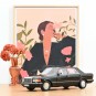 Mercedes-Benz 560 SEL 1989 – Siyah Metalik | 1/18 | Norev