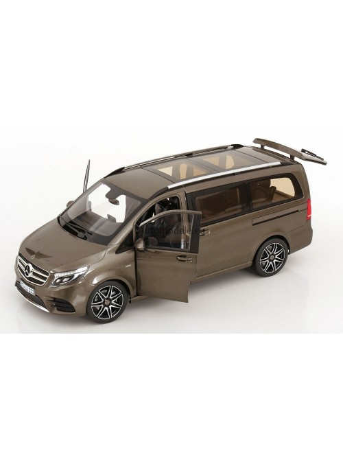 Mercedes-Benz V-Class / Viano AMG Line – Indium Grey – 2018 | 1/18 | Norev