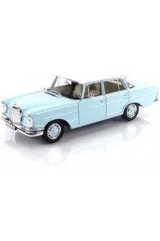 Mercedes-Benz 220 S 1965 – Light Blue | 1/18 | Norev
