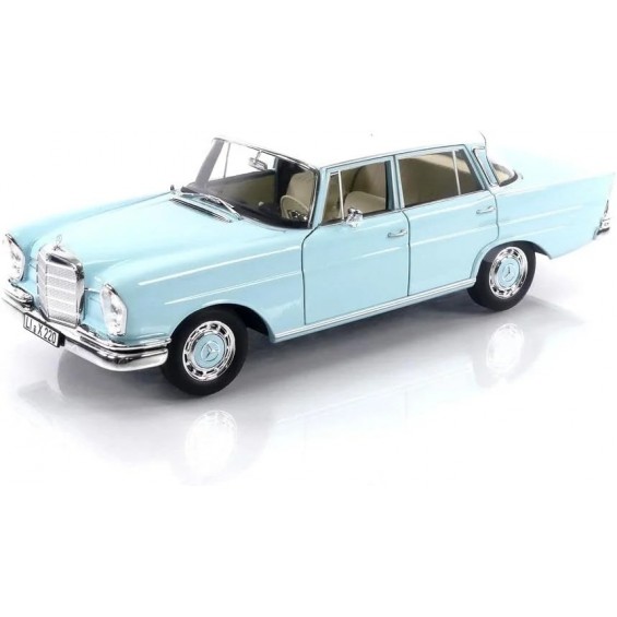 Mercedes-Benz 220 S 1965 – Light Blue | 1/18 | Norev