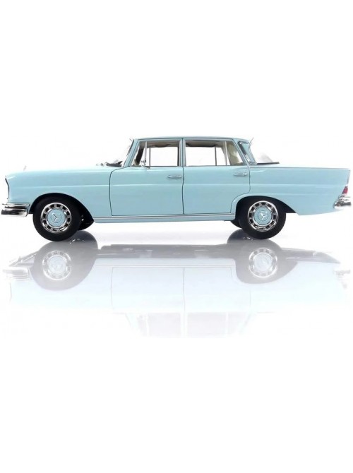 Mercedes-Benz 220 S 1965 – Light Blue | 1/18 | Norev