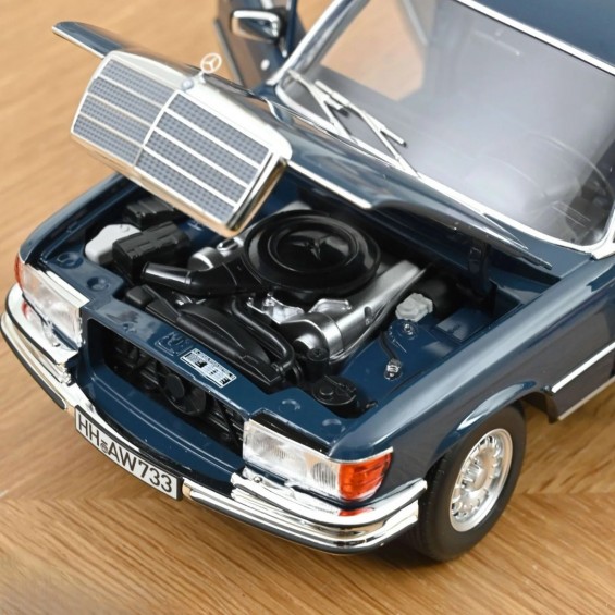 Mercedes-Benz S Sınıfı 350 SEL (W116) 1977 | 1/18 | Norev