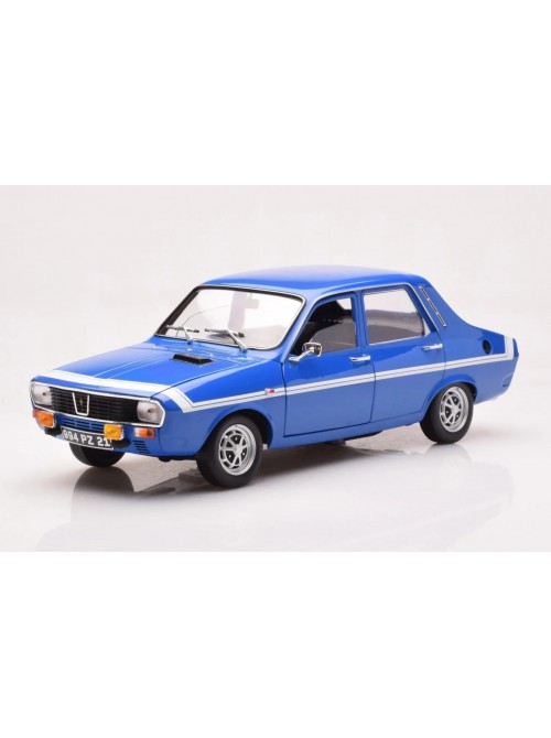 Renault 12 Gordini 1971 – Blue-de-France Blue | 1/18 | Norev