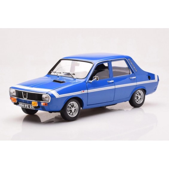 Renault 12 Gordini 1971 – Blue-de-France Blue | 1/18 | Norev