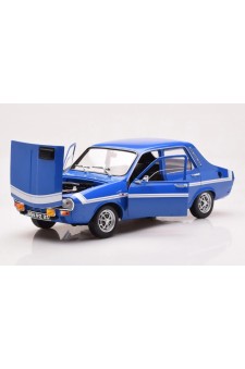 Renault 12 Gordini 1971 – Blue-de-France Blue | 1/18 | Norev Renault 12 Gordini 1971 – Blue-de-France Blue | 1/18 | Norev