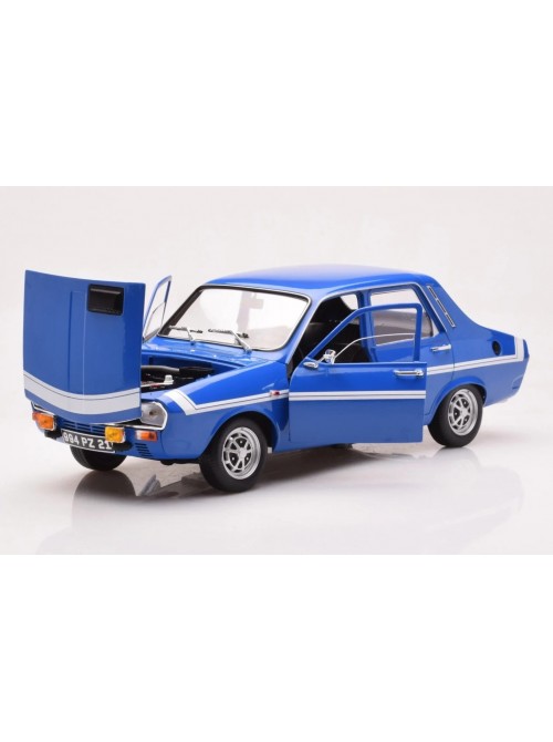 Renault 12 Gordini 1971 – Blue-de-France Blue | 1/18 | Norev
