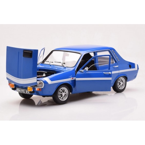 Renault 12 Gordini 1971 – Blue-de-France Blue | 1/18 | Norev