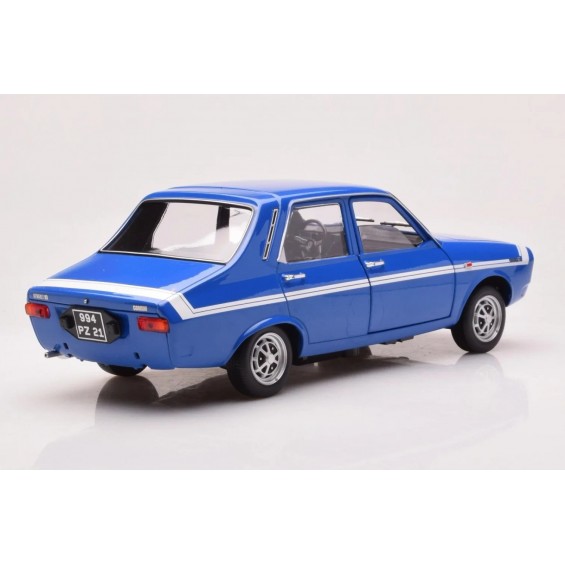 Renault 12 Gordini 1971 – Blue-de-France Blue | 1/18 | Norev