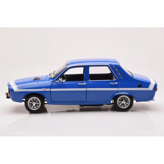 Renault 12 Gordini 1971 – Blue-de-France Blue | 1/18 | Norev
