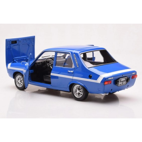 Renault 12 Gordini 1971 – Blue-de-France Blue | 1/18 | Norev