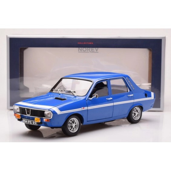 Renault 12 Gordini 1971 – Blue-de-France Blue | 1/18 | Norev