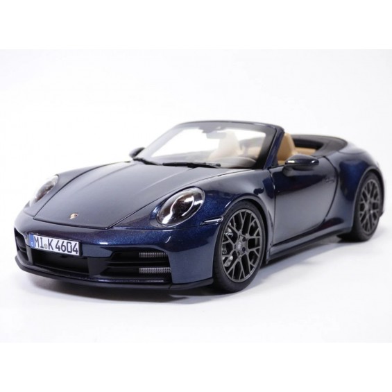 Porsche 911 Carrera Cabriolet 2025 – Yat Mavisi Metalik | 1/18 | Norev