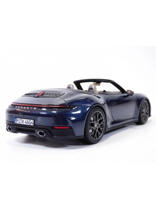 Porsche 911 Carrera Cabriolet 2025 – Yat Mavisi Metalik | 1/18 | Norev