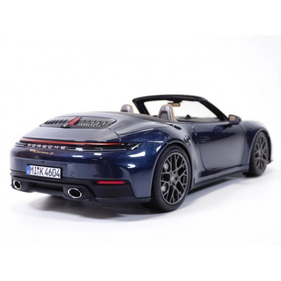 Porsche 911 Carrera Cabriolet 2025 – Yat Mavisi Metalik | 1/18 | Norev