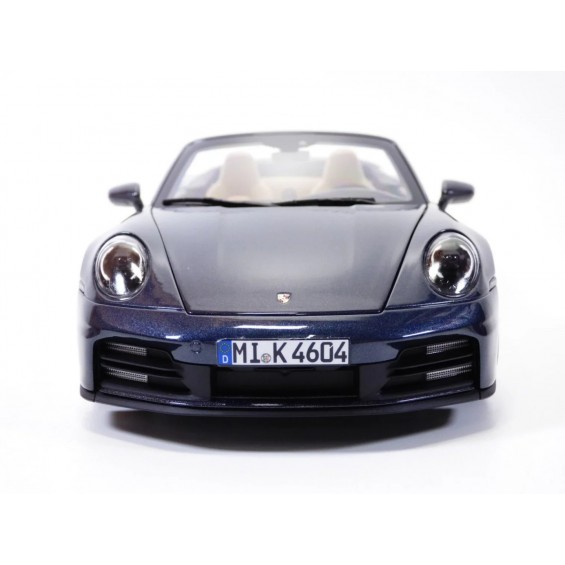 Porsche 911 Carrera Cabriolet 2025 – Yat Mavisi Metalik | 1/18 | Norev