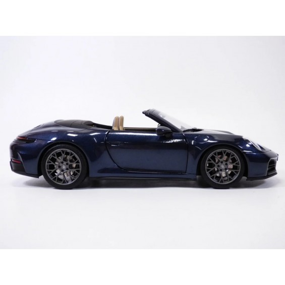 Porsche 911 Carrera Cabriolet 2025 – Yat Mavisi Metalik | 1/18 | Norev