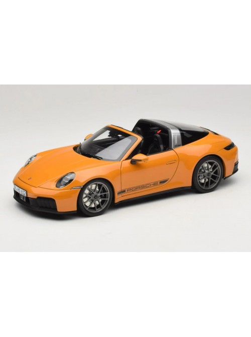 Porsche 911 Targa 4 GTS 2025 – Bahama Sarısı | 1/18 | Norev