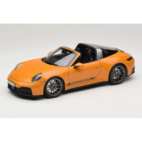Porsche 911 Targa 4 GTS 2025 – Bahama Sarısı | 1/18 | Norev Porsche 911 Targa 4 GTS 2025 – Bahama Sarısı | 1/18 | Norev