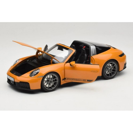 Porsche 911 Targa 4 GTS 2025 – Bahama Sarısı | 1/18 | Norev Porsche 911 Targa 4 GTS 2025 – Bahama Sarısı | 1/18 | Norev