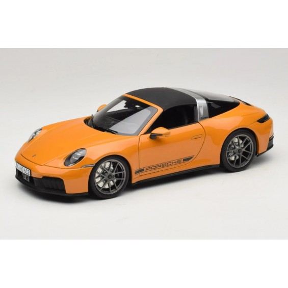 Porsche 911 Targa 4 GTS 2025 – Bahama Sarısı | 1/18 | Norev Porsche 911 Targa 4 GTS 2025 – Bahama Sarısı | 1/18 | Norev