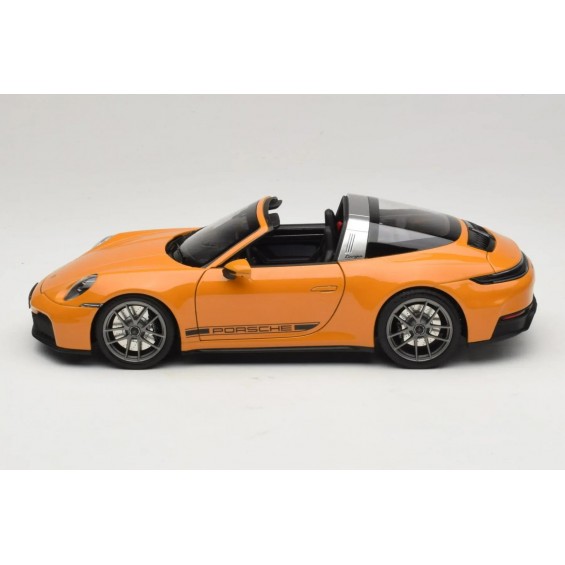Porsche 911 Targa 4 GTS 2025 – Bahama Sarısı | 1/18 | Norev Porsche 911 Targa 4 GTS 2025 – Bahama Sarısı | 1/18 | Norev