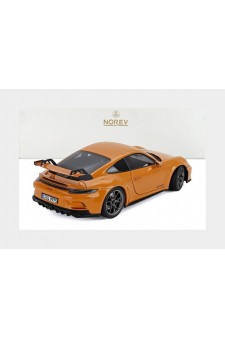 Porsche 911 GT3 2021 – Bahama Sarısı | 1/18 | Norev