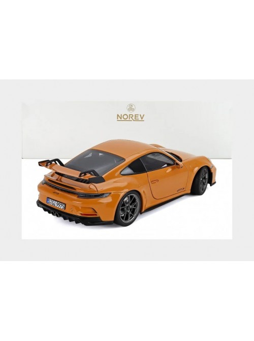 Porsche 911 GT3 2021 – Bahama Sarısı | 1/18 | Norev