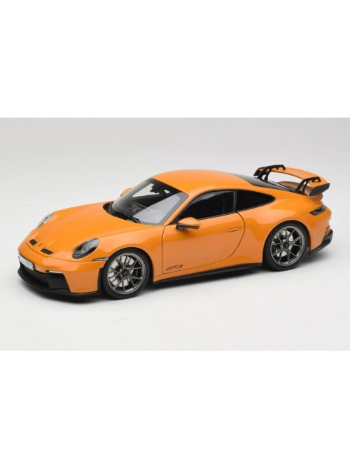 Porsche 911 GT3 2021 – Bahama Sarısı | 1/18 | Norev