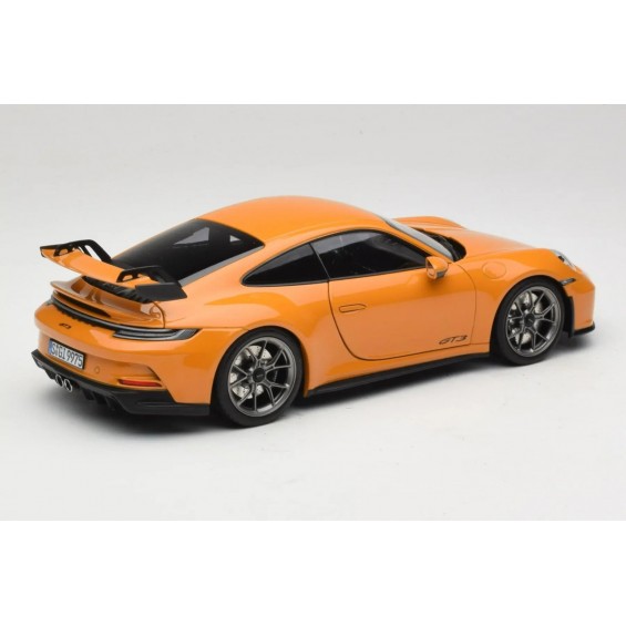 Porsche 911 GT3 2021 – Bahama Sarısı | 1/18 | Norev Porsche 911 GT3 2021 – Bahama Sarısı | 1/18 | Norev