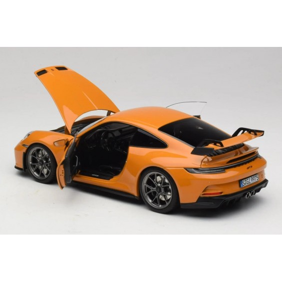 Porsche 911 GT3 2021 – Bahama Sarısı | 1/18 | Norev Porsche 911 GT3 2021 – Bahama Sarısı | 1/18 | Norev