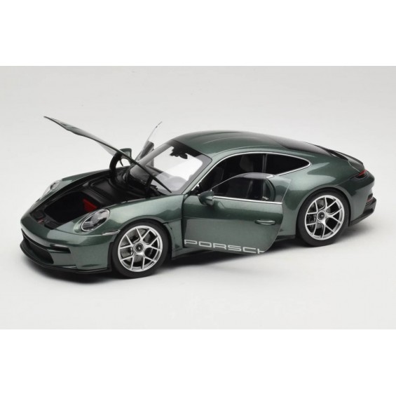 Porsche 911 S/T 2023 – Malakit Yeşili Metalik | 1/18 | Norev