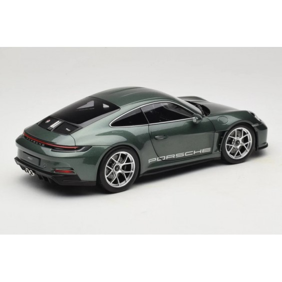Porsche 911 S/T 2023 – Malakit Yeşili Metalik | 1/18 | Norev