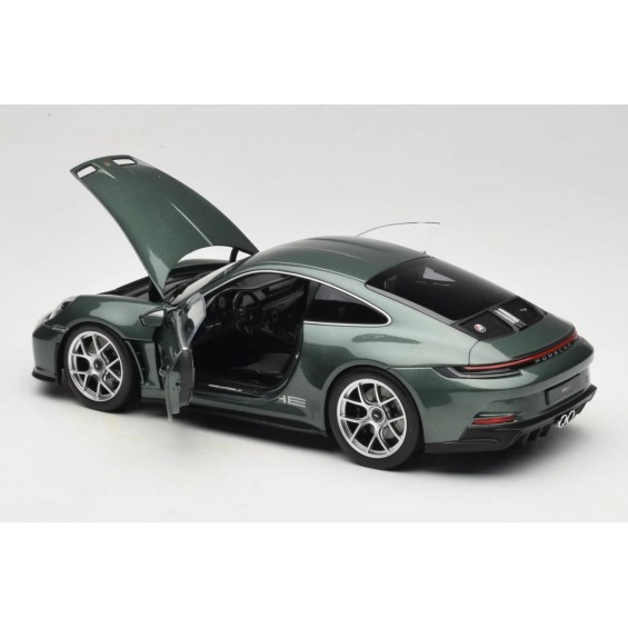 Porsche 911 S/T 2023 – Malakit Yeşili Metalik | 1/18 | Norev