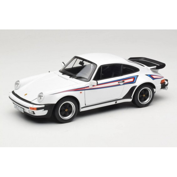 Porsche 911 Turbo 3.3 1980 – Beyaz | 1/18 | Norev