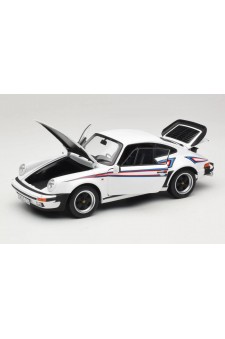 Porsche 911 Turbo 3.3 1980 – Beyaz | 1/18 | Norev