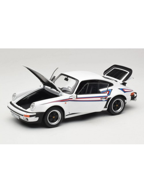 Porsche 911 Turbo 3.3 1980 – Beyaz | 1/18 | Norev