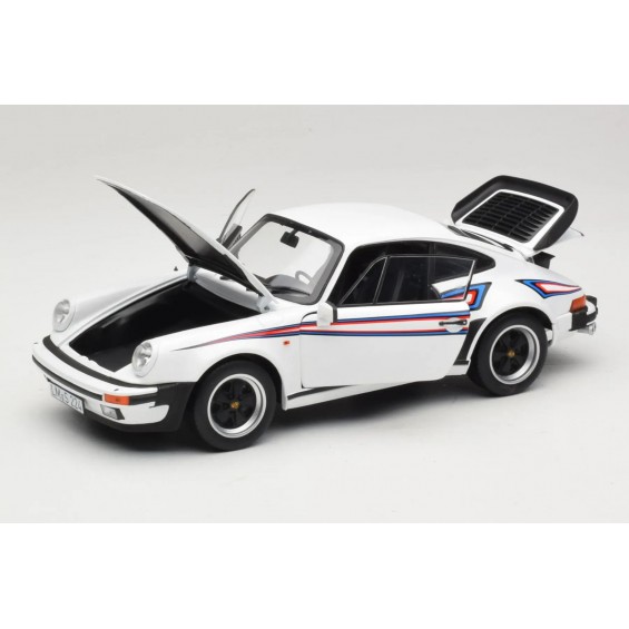 Porsche 911 Turbo 3.3 1980 – Beyaz | 1/18 | Norev