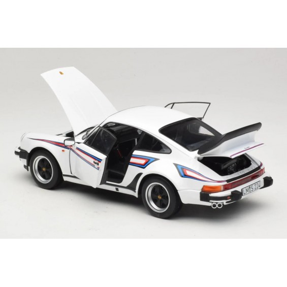 Porsche 911 Turbo 3.3 1980 – Beyaz | 1/18 | Norev