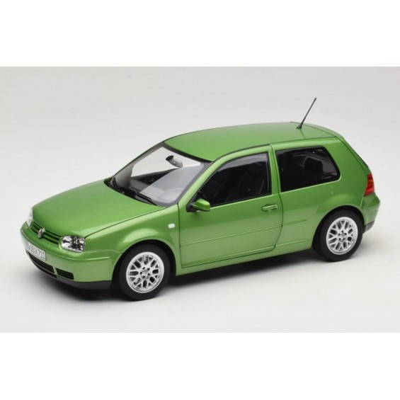 Volkswagen Golf GTI 1998 – Kozmik Yeşil Metalik | 1/18 | Norev